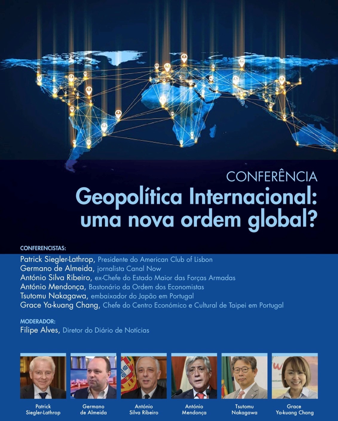 Conferencia geopolitica